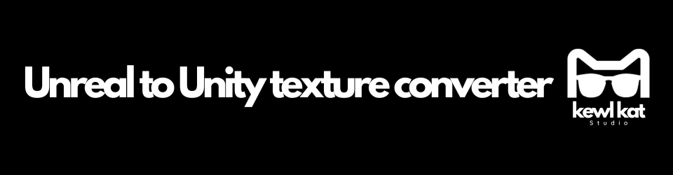 Unreal to Unity Texture Converter