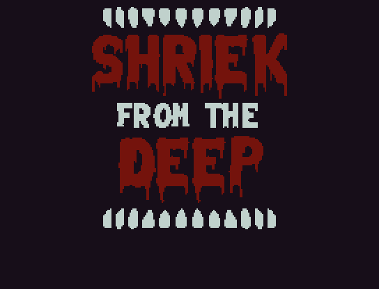 Shriek from the Deep cover