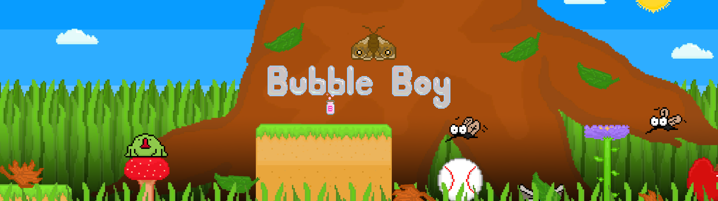 Bubble Boy by StanfordStudentGames, axlablaze, Geraldine