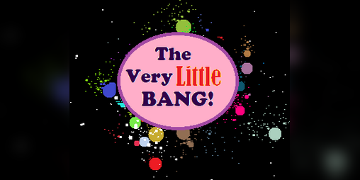 Cover image for The Very Little Bang