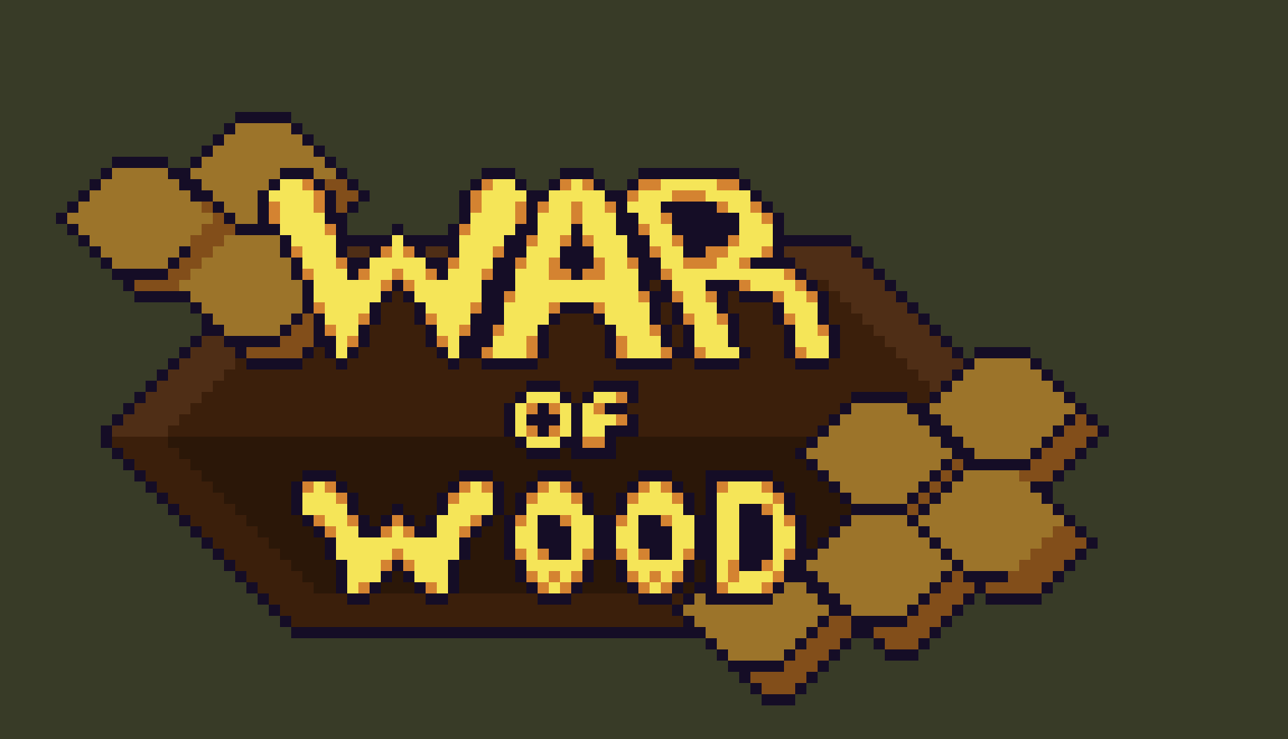 War Of Wood