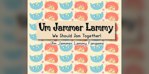 Cover image for Um Jammer Lammy - We Should Jam Together! (UJL Fangame)