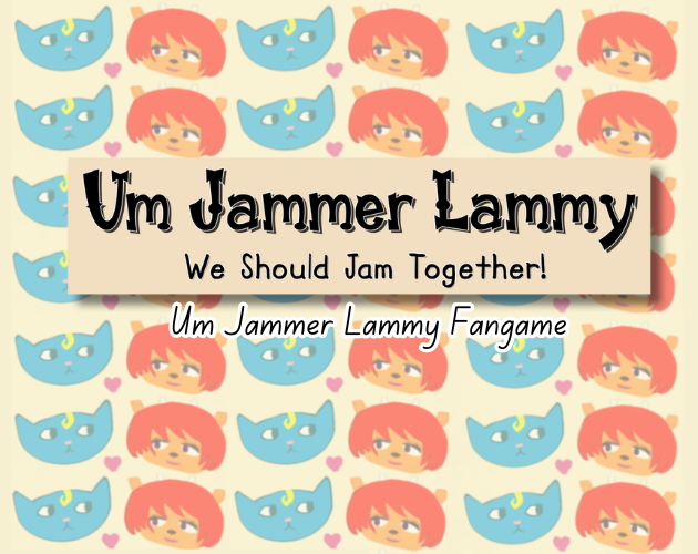 Cover image for Um Jammer Lammy - We Should Jam Together! (UJL Fangame)