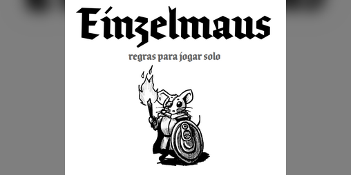 Cover image for Einzelmaus: Solo Mausritter PTBR