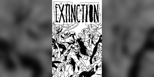 Cover image for Extinction 1E