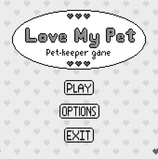 Cover image for Love My Pet - Pet keeper game