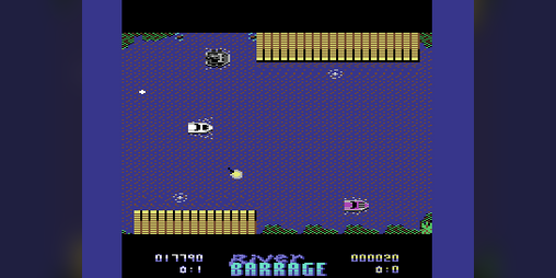 Cover image for River Barrage [Commodore 64]