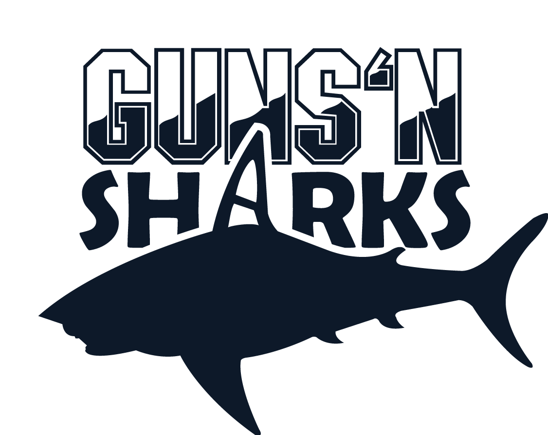 Cover image for Guns N' Sharks