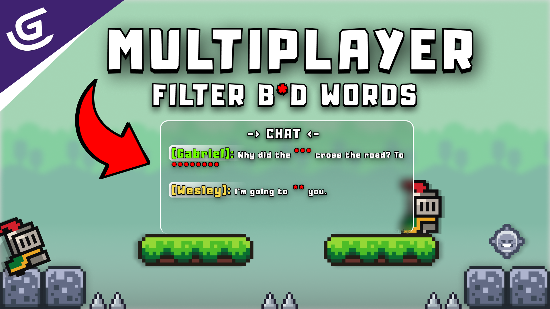 Filter Profanity from Your In-Game Chat by Gem Dev