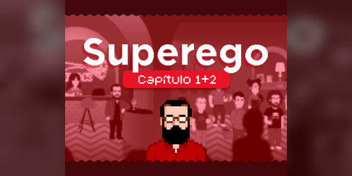 Cover image for Superego, Chap. 1 + 2