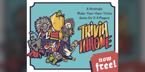Cover image for Trivia Throne