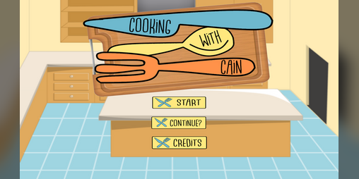 Cover image for Cooking with Cain