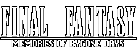 Final Fantasy: Memories of Bygone Days