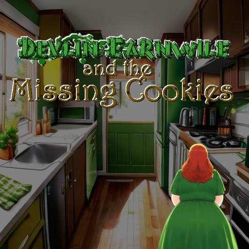 Cover image for Devlin Earnwile Chapter 1 - And the Missing Cookies