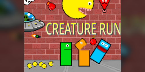 Cover image for Creature run