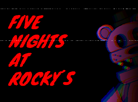 Cover image for FIVE NIGHTS AT ROCKY´S