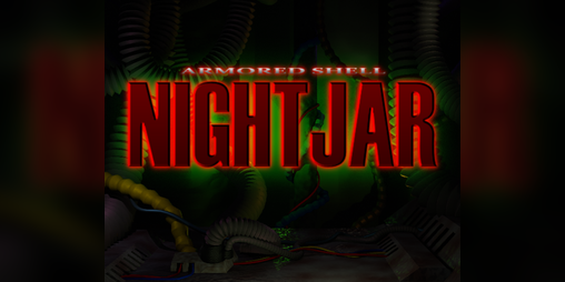 Cover image for ARMORED SHELL NIGHTJAR