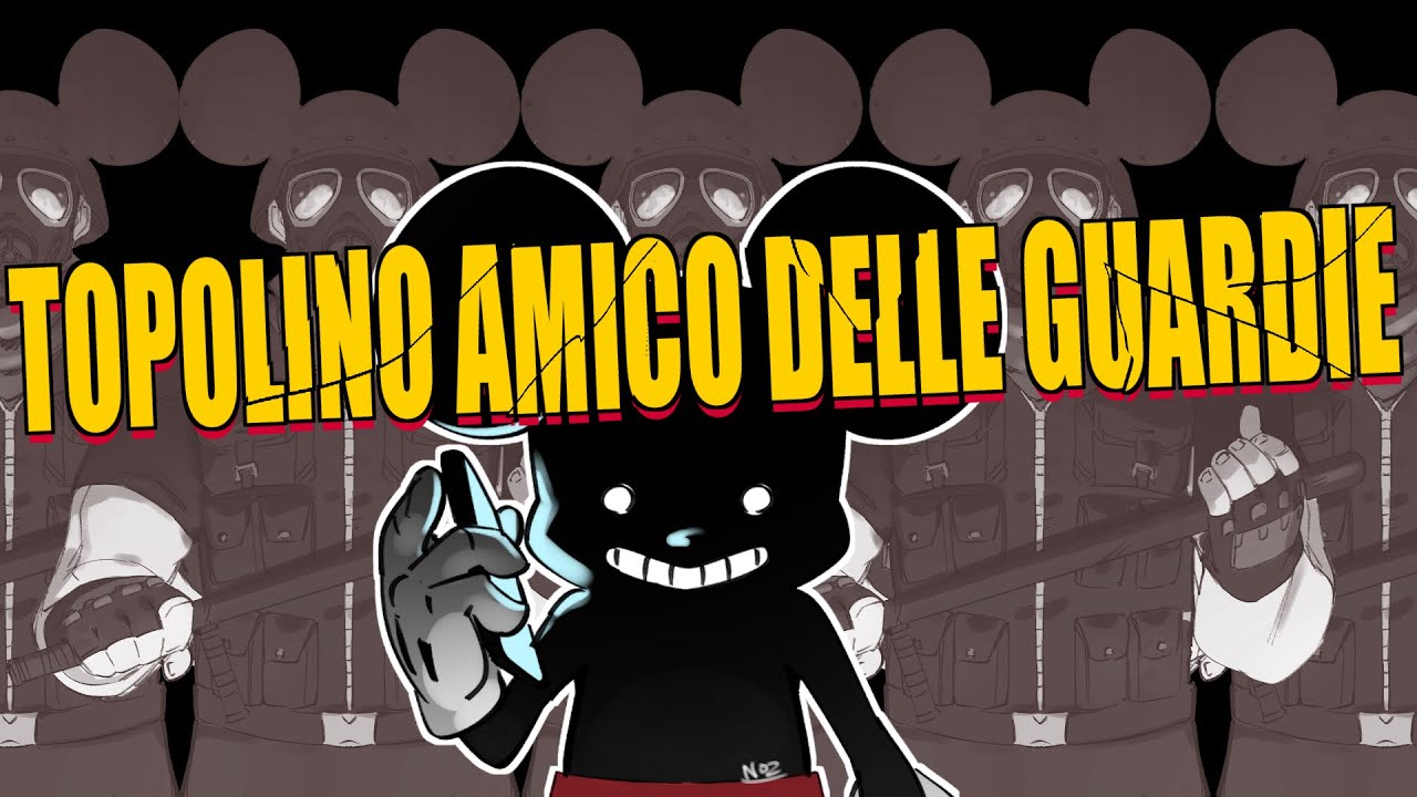 Cover image for TOPOLINO AMICO AMICO DELLE GUARDIE + DLC (MICKEY THE SNITCH)