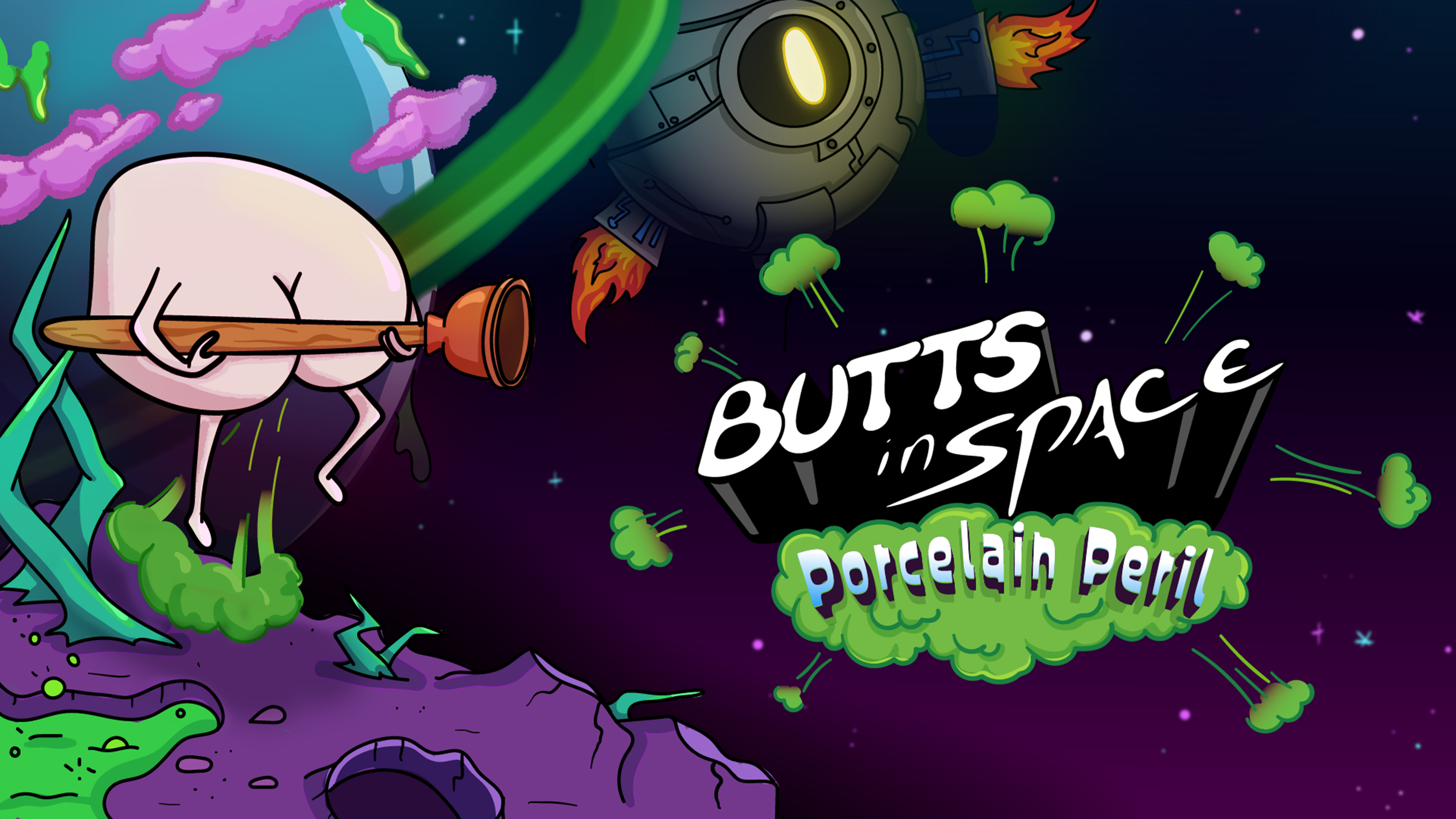 Butts in Space: Porcelain Peril Beta