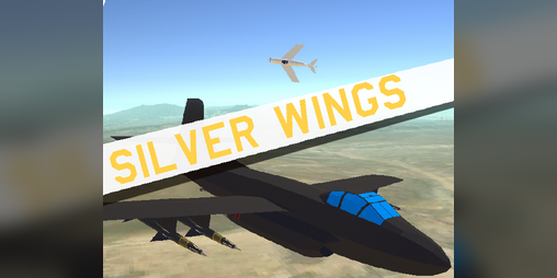 Cover image for Silver Wings (DEMO)