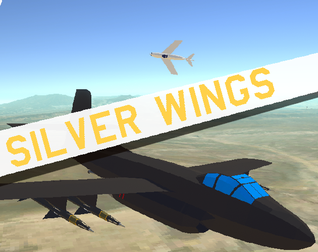 Silver Wings (DEMO) by Topfighter102