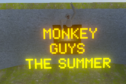 Monkey Guys (THE SUMMER)