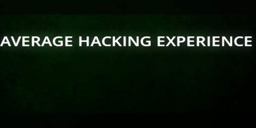 Cover image for Average Hacking Experience