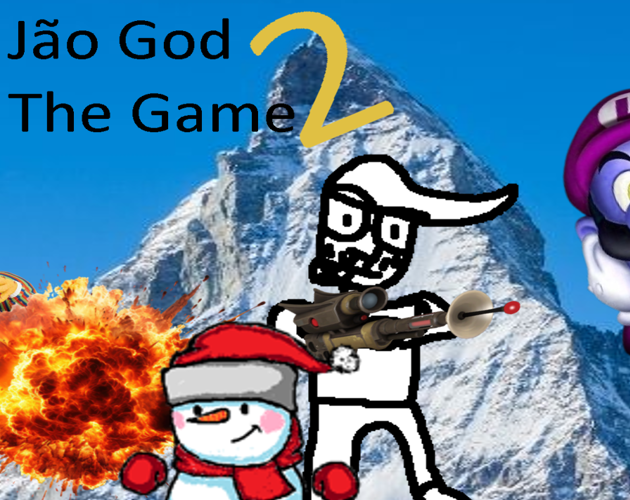 Cover image for Jão God The Game 2