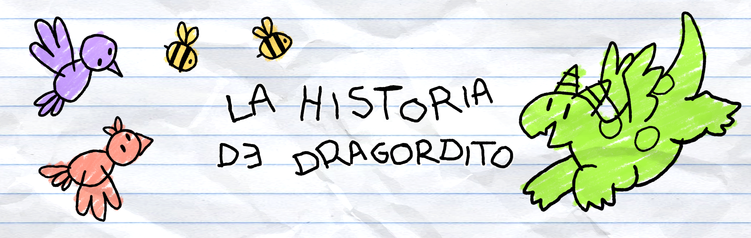 La Historia de Dragordito