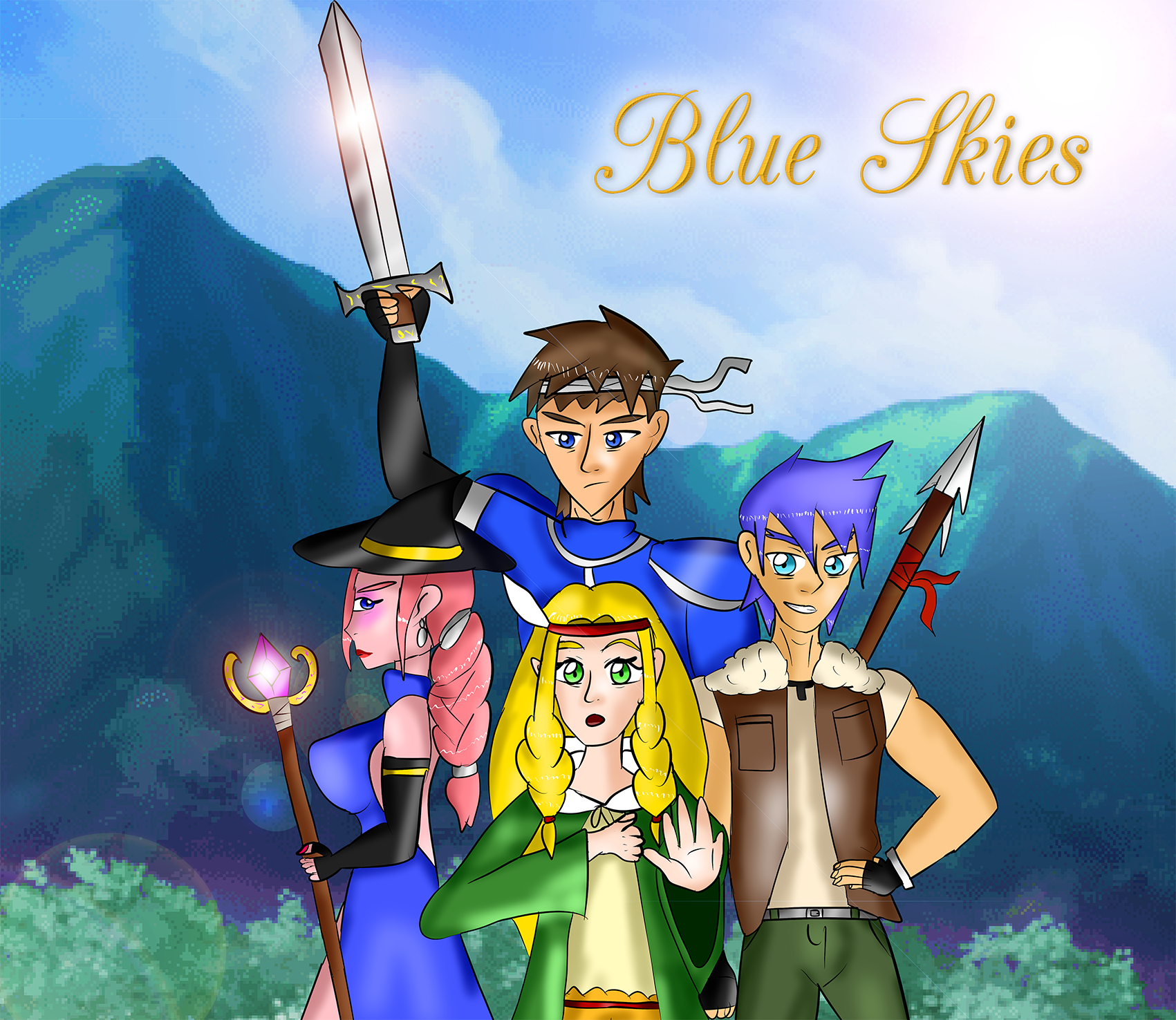 Cover image for BlueSkies
