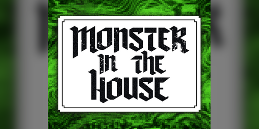 Cover image for Monster in the House ESP/ENG