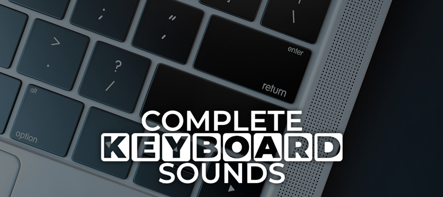 Complete Keyboard Sounds