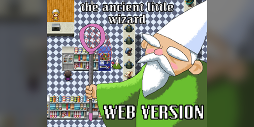 Cover image for the ancient little wizard - browser version