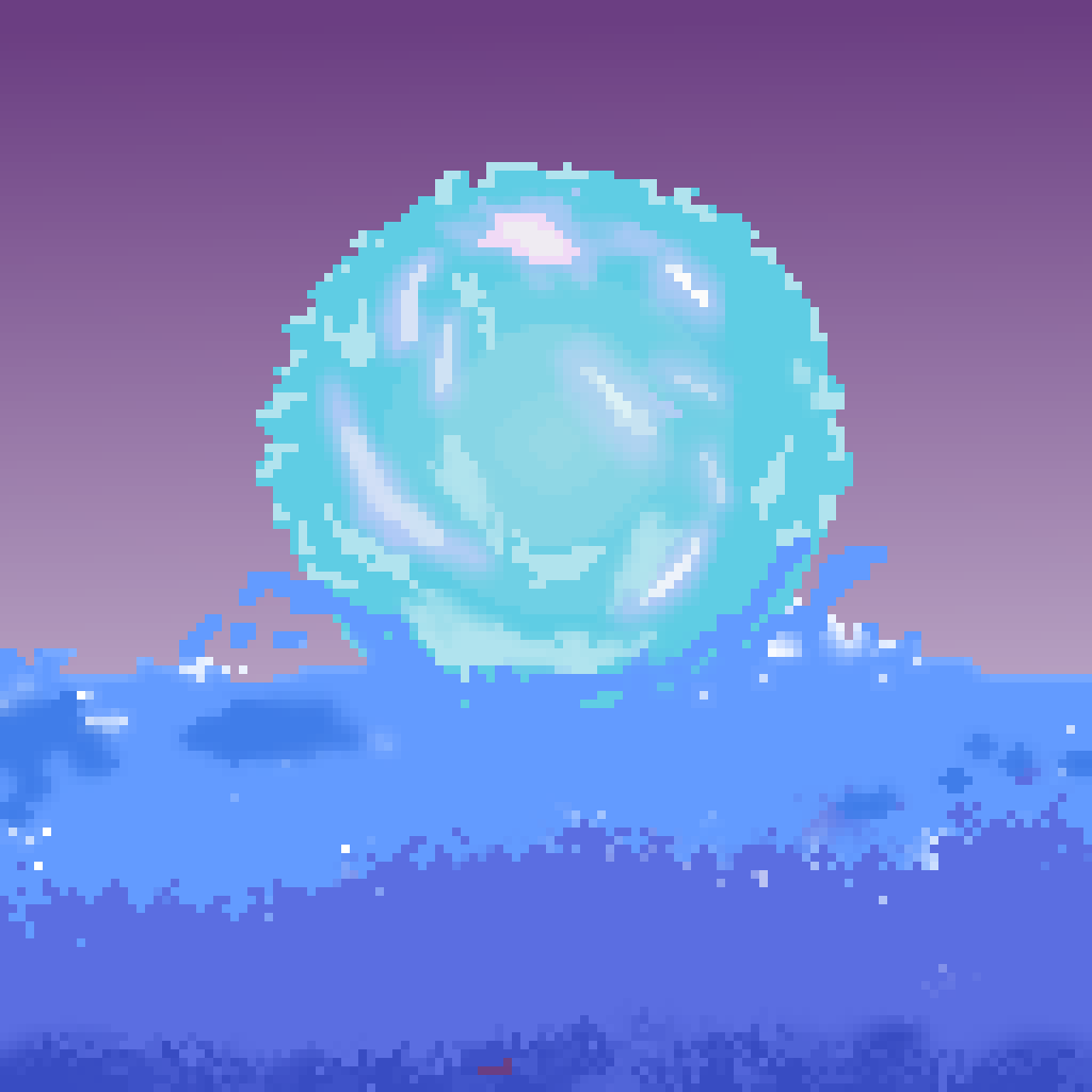 All life is water