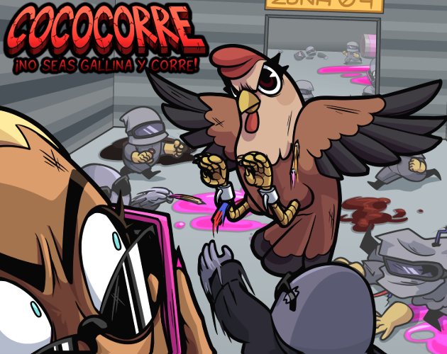 Cover image for ¡COCOCORRE! | Demo oficial