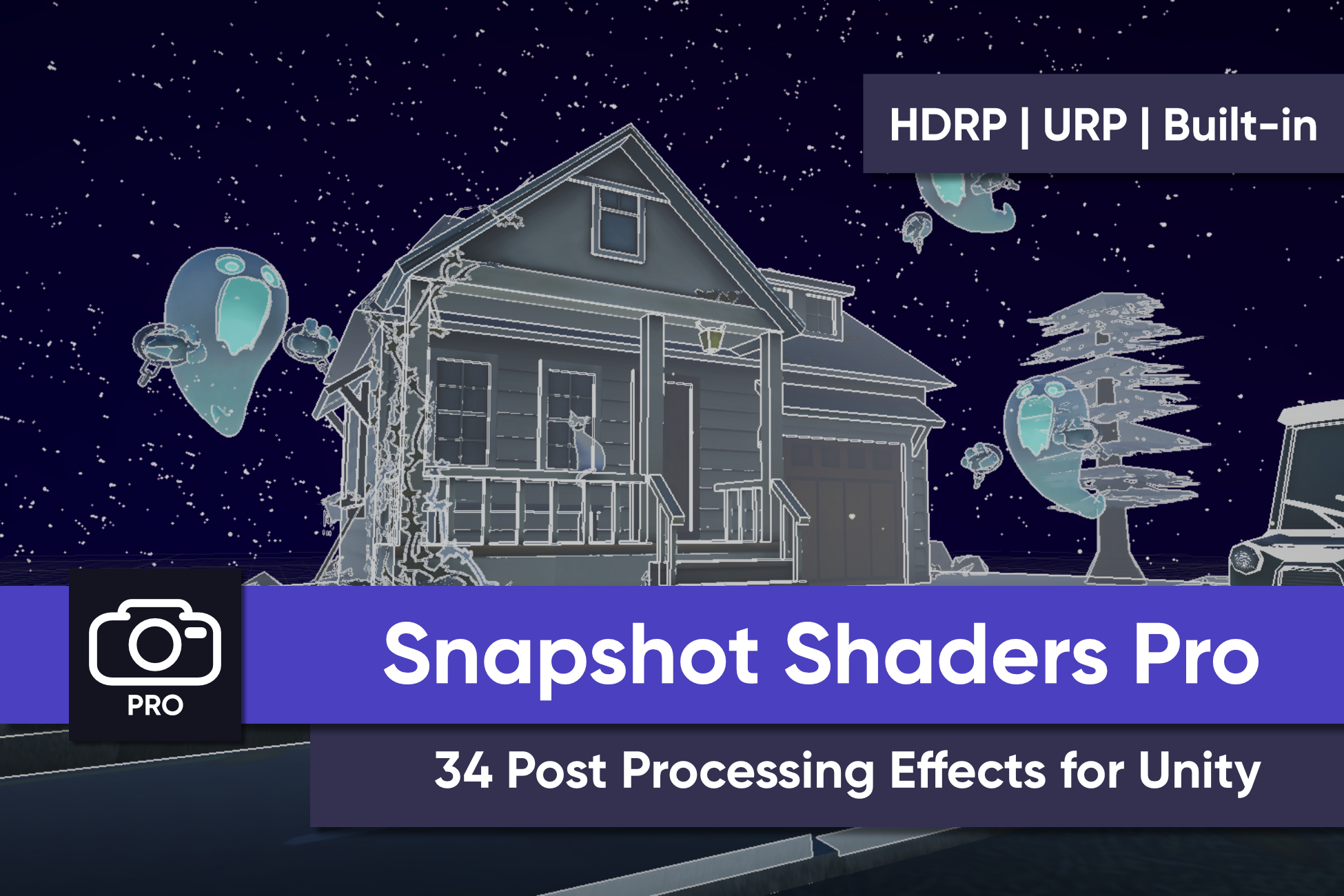 Snapshot Shaders Pro for Unity