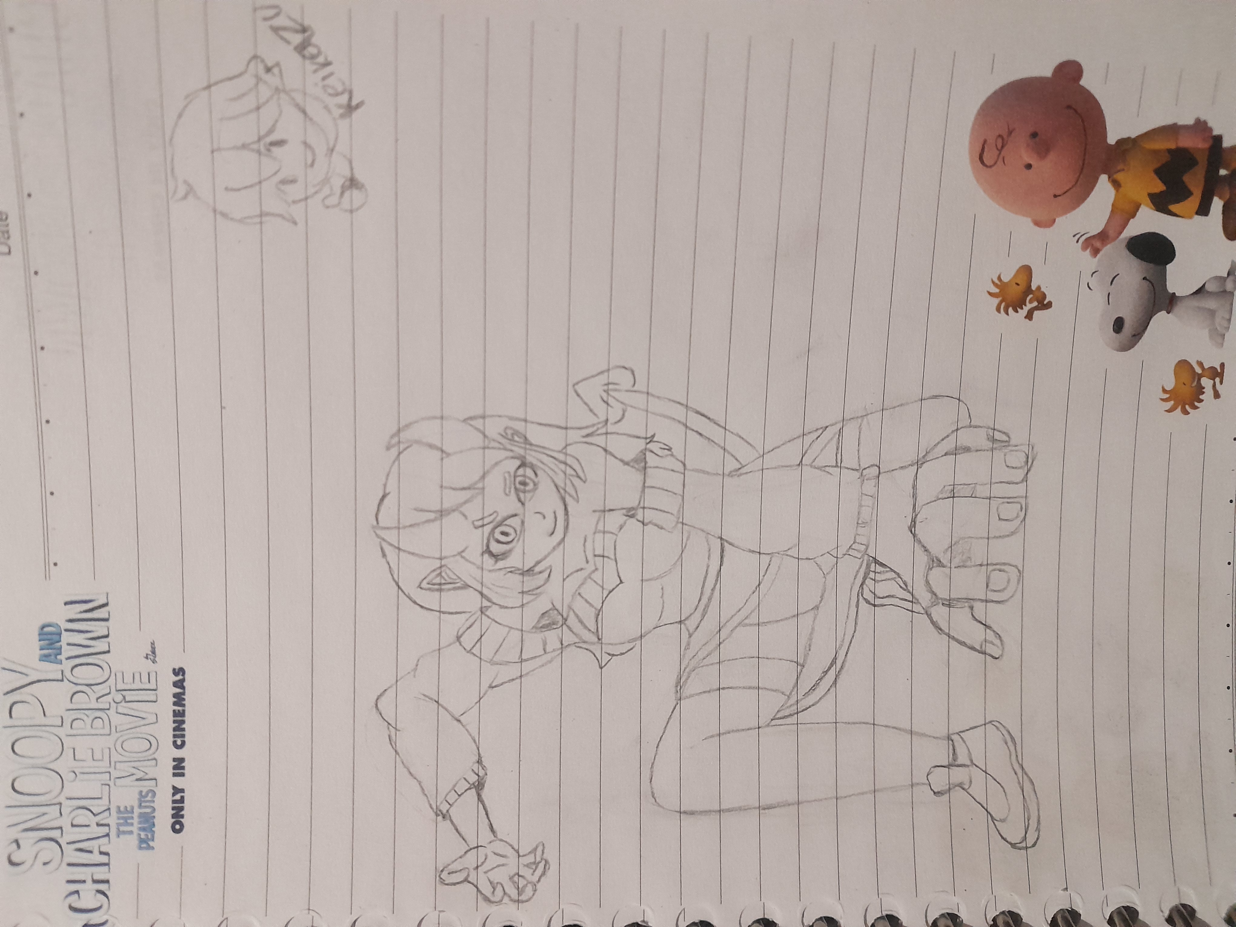 Annie maeve academy fanart