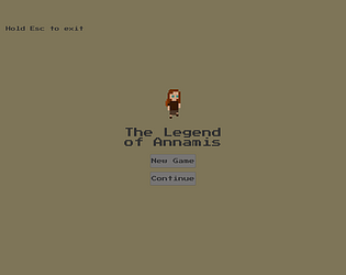 The Legend Of Annamis