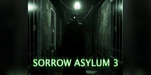 Cover image for Sorrow Asylum 3