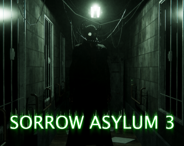 Sorrow Asylum 3 cover