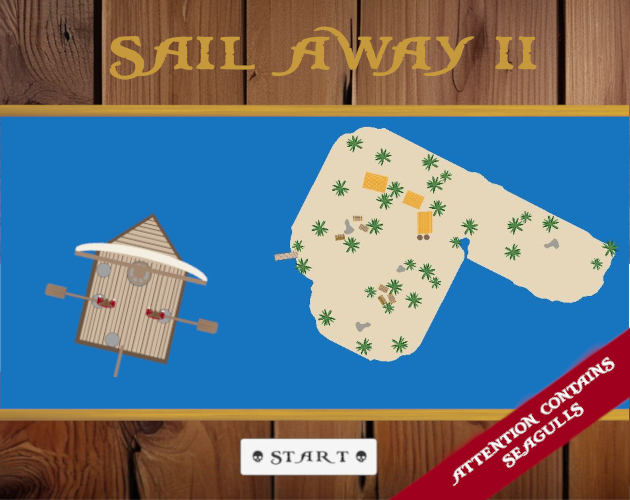 Sail Away II by SplashPigGames