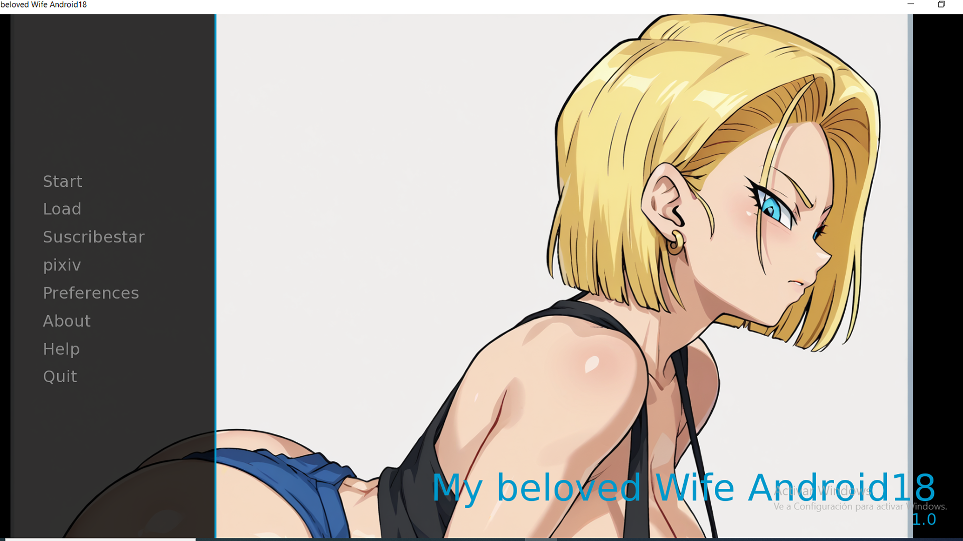 Cover image for My Beloved Wife Android 18