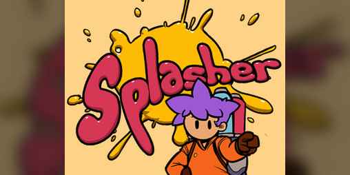 Cover image for Splasher Early Demo