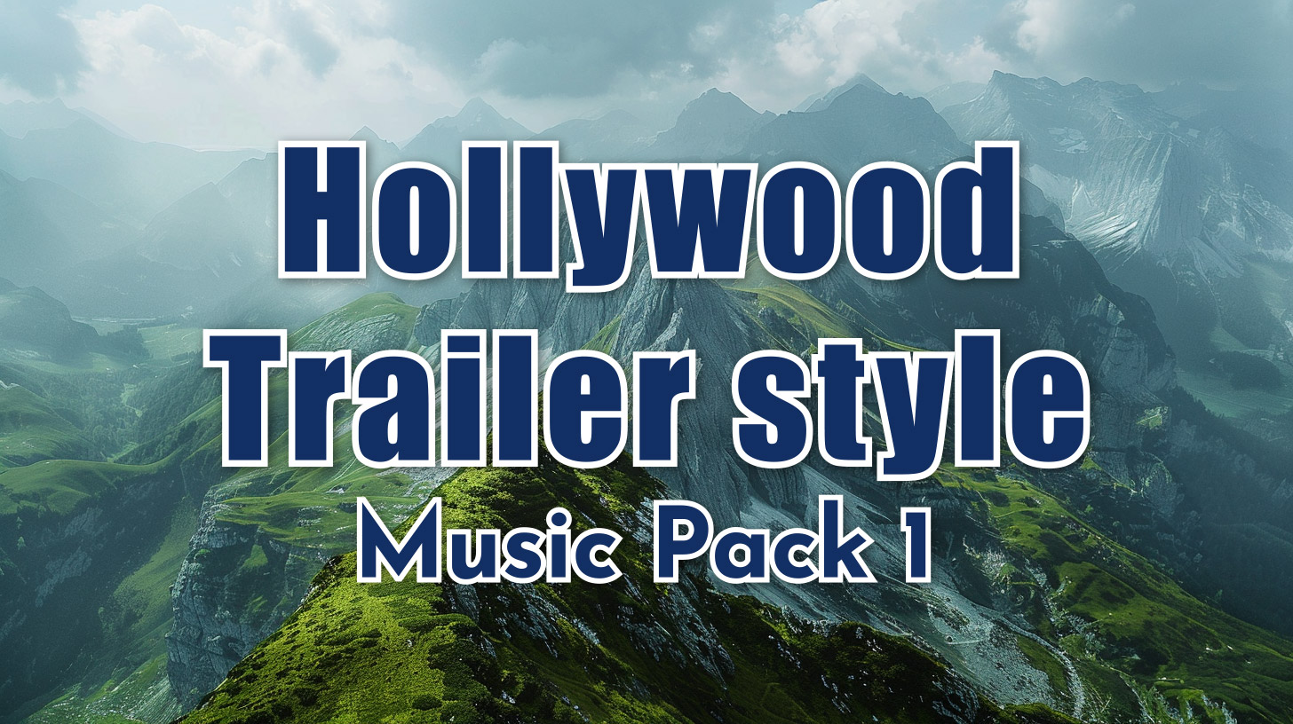 Hollywood Trailer style Music Pack 1