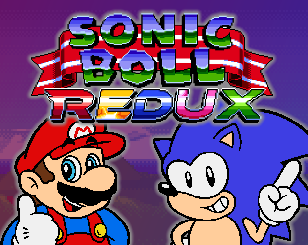 Sonic Boll Redux (MOD) by LillyPads07