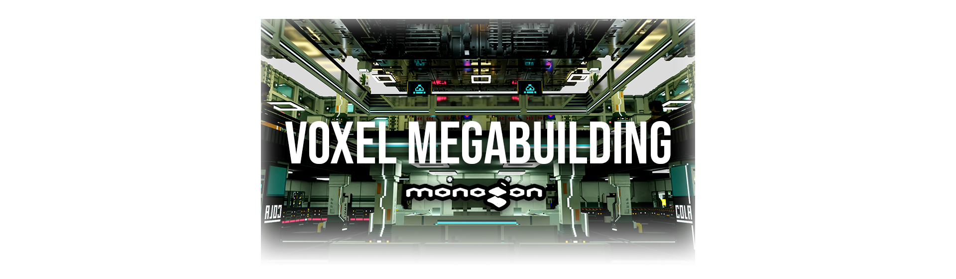 Voxel Megbuilding - monogon