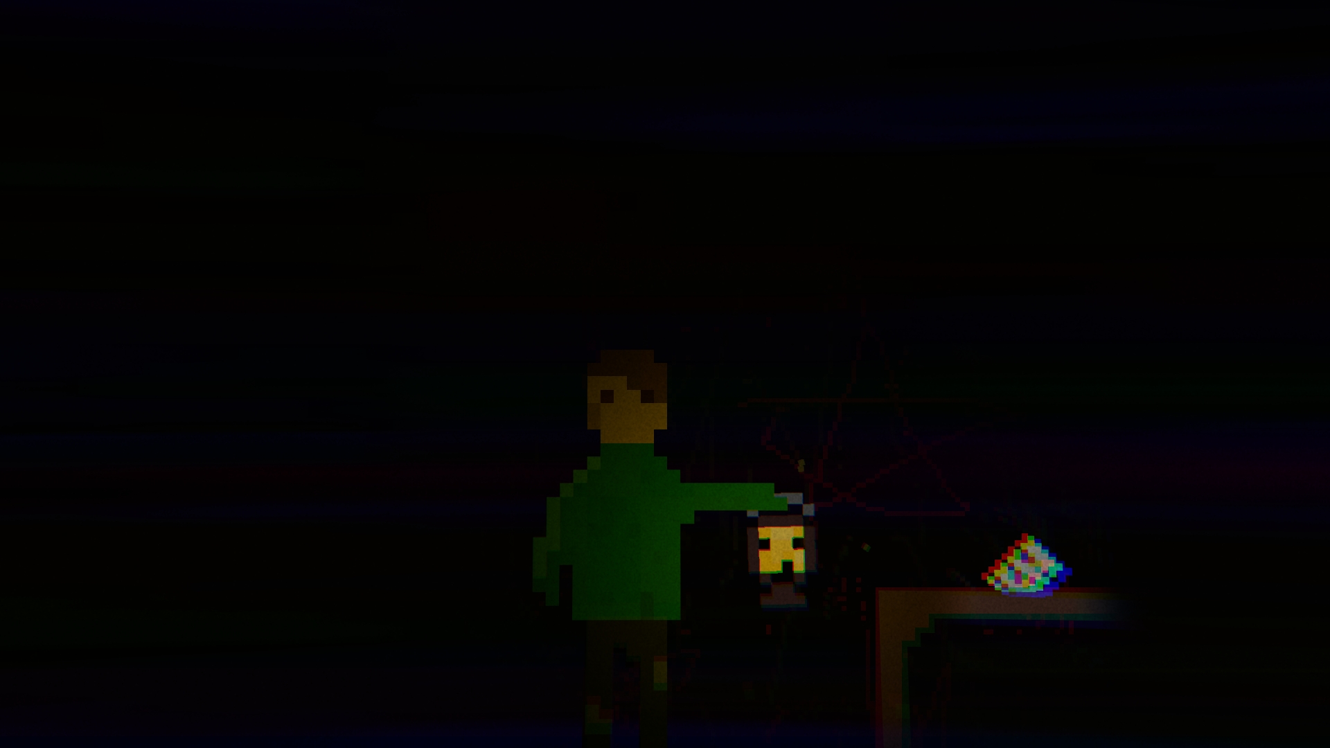 Cover image for A minute in the Dark