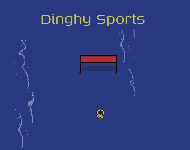 Cover image for Dinghy Sports