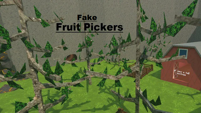 Fake Fruit Pickers