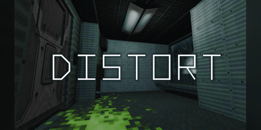 Cover image for Distort